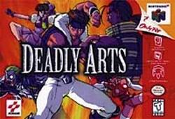 Deadly Arts (USA) Box Scan